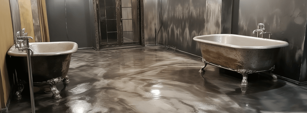 Polyurethan gulv pris badeværelse