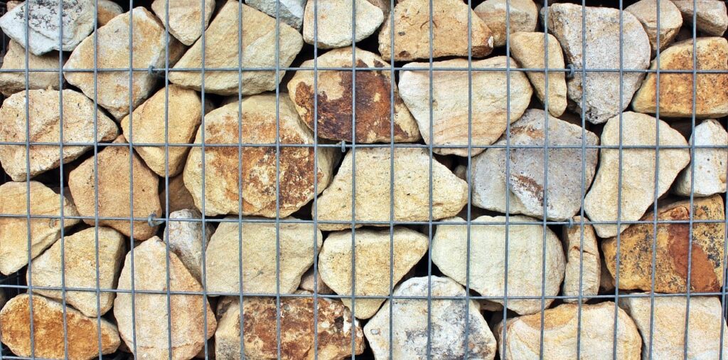 stoettemur prisoverslag gabion